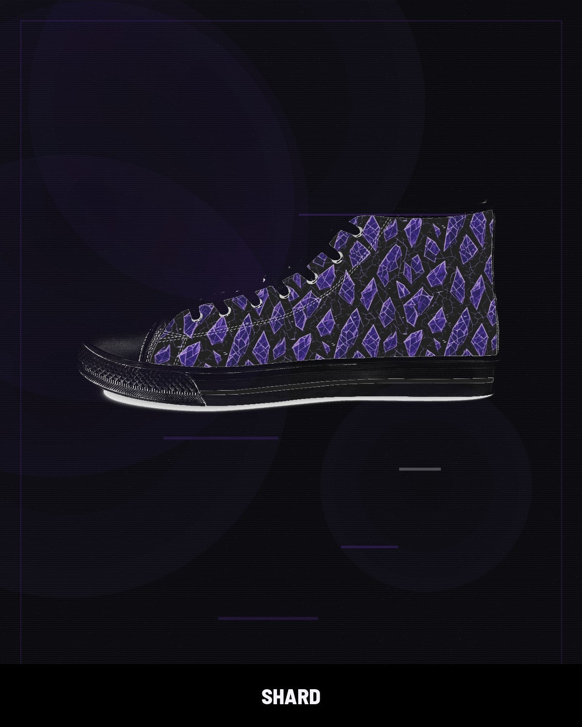 Shard sneakers design