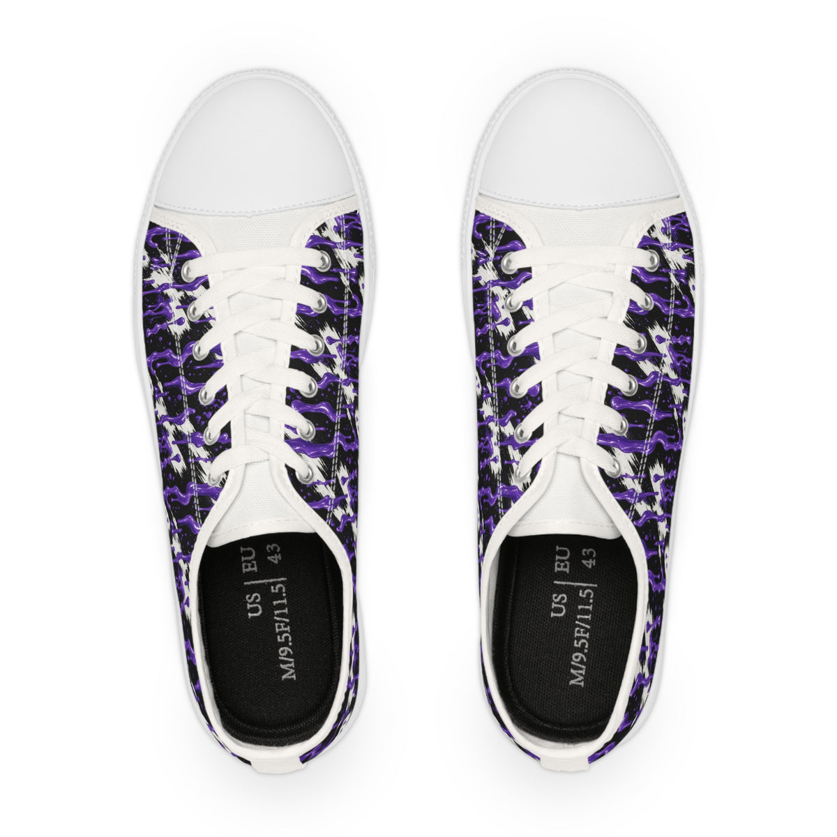 Twisted Zone Drip Sneakers