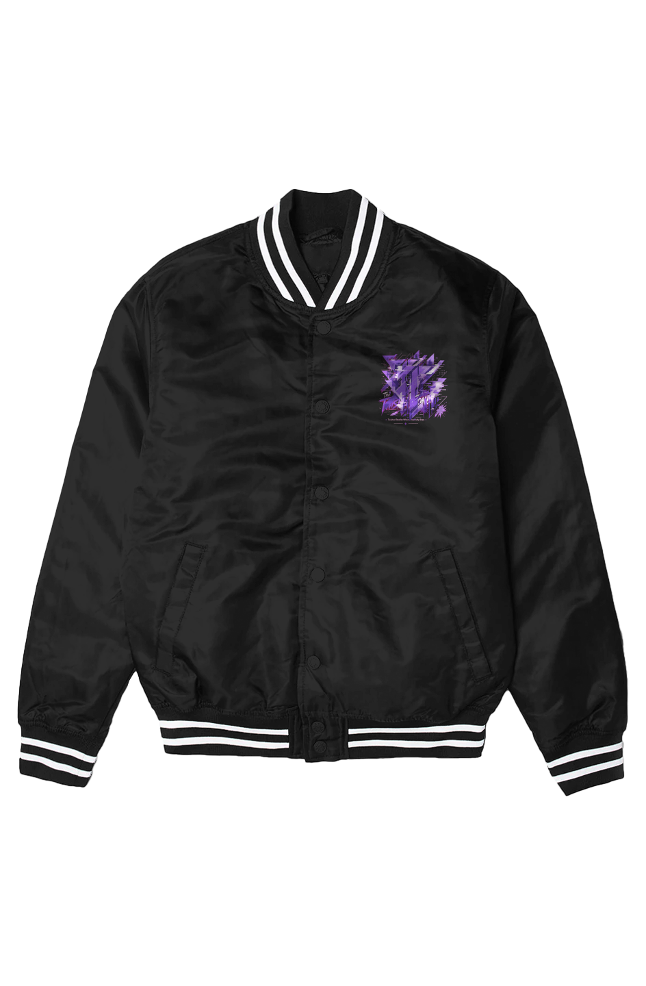 Twisted Zone Varsity Jacket